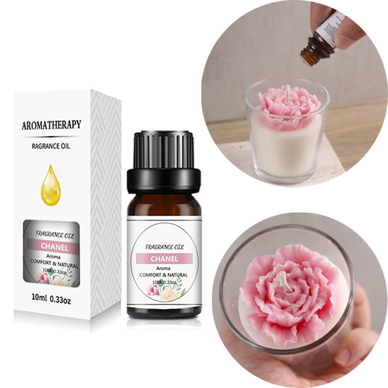 Candle Making And Perfume - 10ML น้ํามันหอมระเหยพืชทํา Diffuser น้ํามันหอมระเหยสําหรับพลาสเตอร์ Sleep Bath