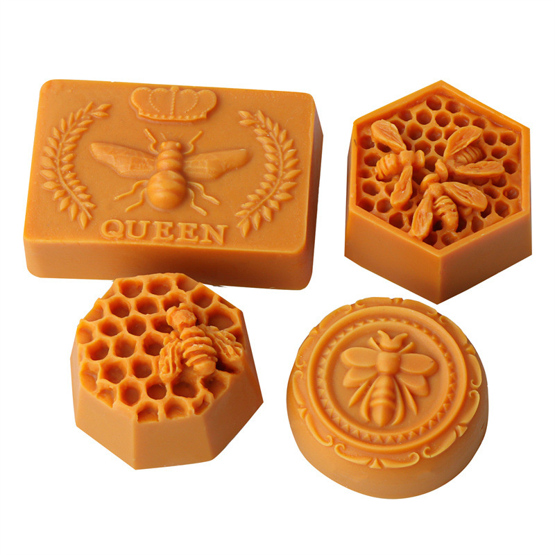 Candle Making Tutorial - 3D Flying Bee Honeycomb เทียนแม่พิมพ์ซิลิโคน Handcraft