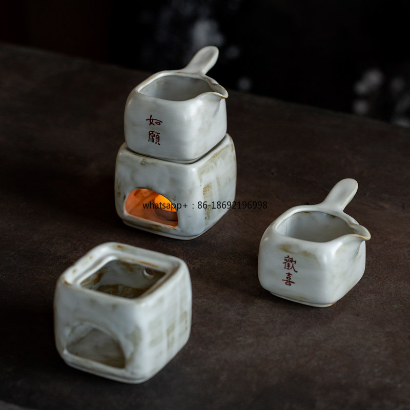 Candle Making And Perfume - เตาสำหรับทำเทียน เตาเซรามิกสำหรับอุ่นกาน้ำชา ฐานเตาขนาดเล็ก เตาอุ่นอาหาร เตาสำหรับน้ำหอม เตาอบ