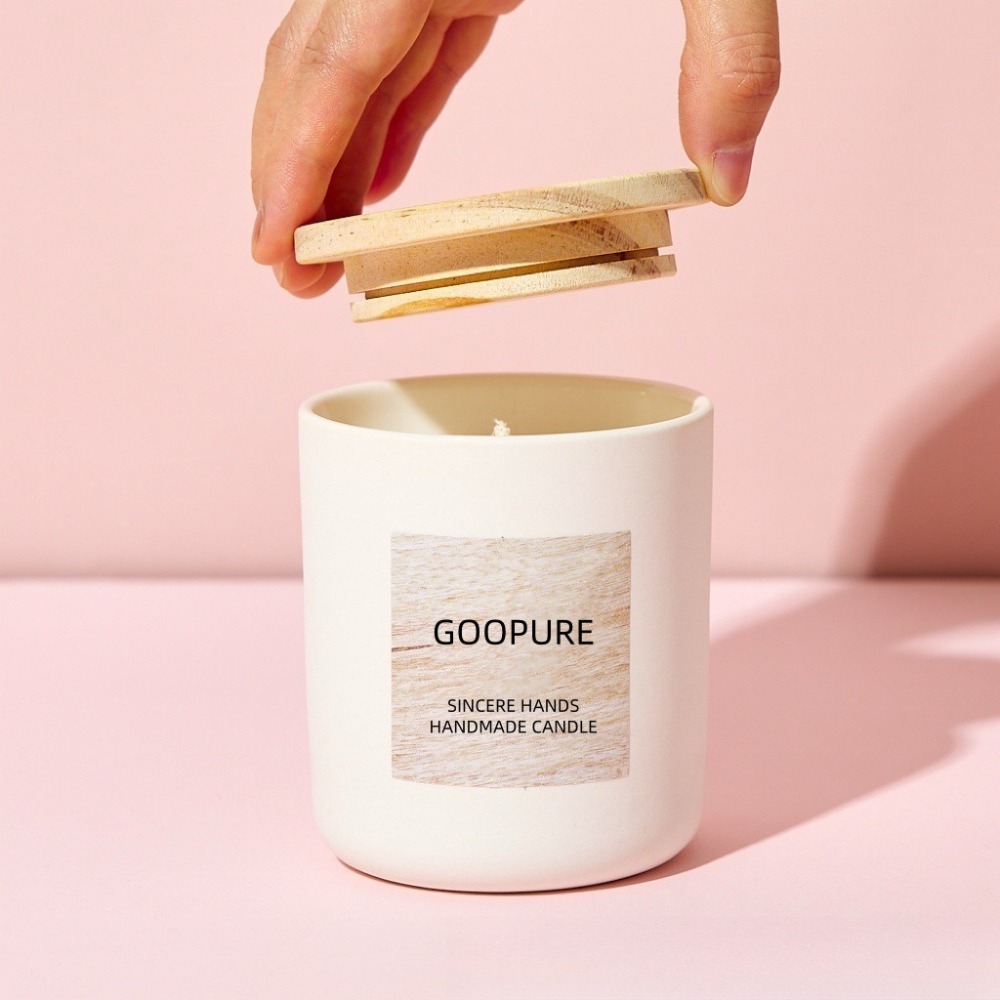 ที่ใส่เทียนแก้วสีขาวด้านแบบไม่ - Candle Making Jars With Lids บทวิจารณ์และราคา