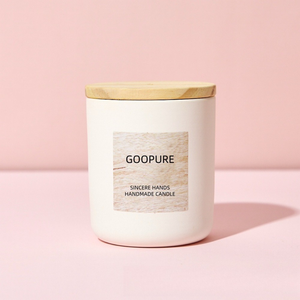 ที่ใส่เทียนแก้วสีขาวด้านแบบไม่ - Candle Making Jars With Lids บทวิจารณ์และราคา