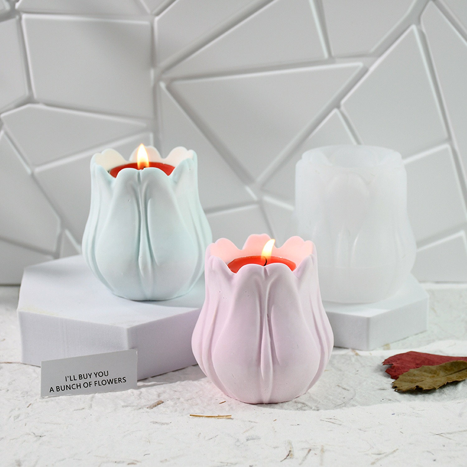 แม่พิมพ์มงกุฎดอกทิวลิป, เครื่อ - Candle Making Tutorial บทวิจารณ์และราคา