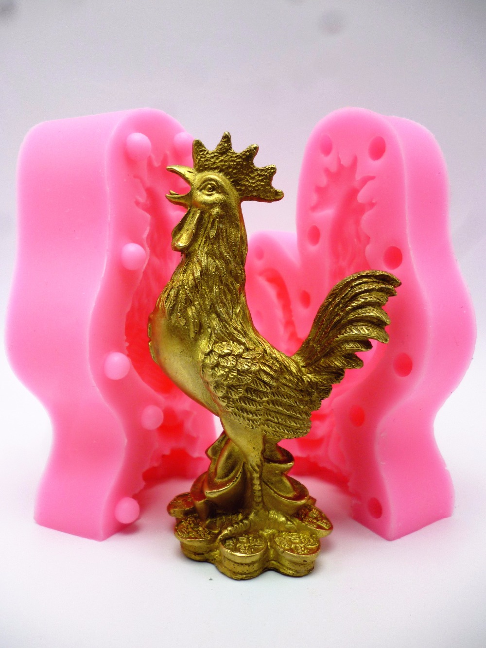 แม่พิมพ์ซิลิโคนขนาดใหญ่ 3D Roo - Candle Making Tutorial บทวิจารณ์และราคา