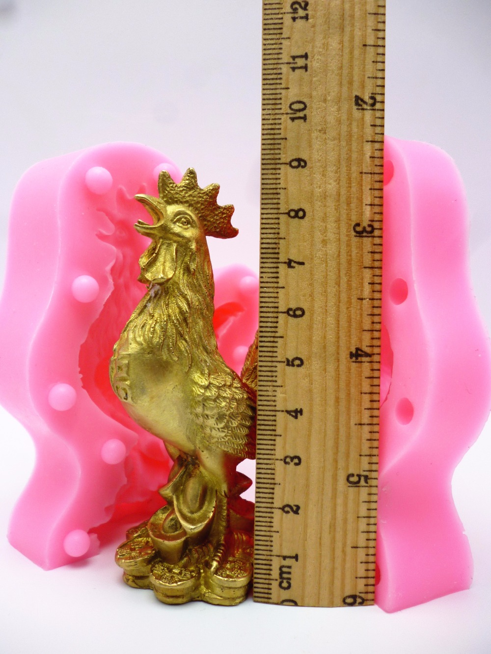 แม่พิมพ์ซิลิโคนขนาดใหญ่ 3D Roo - Candle Making Tutorial บทวิจารณ์และราคา