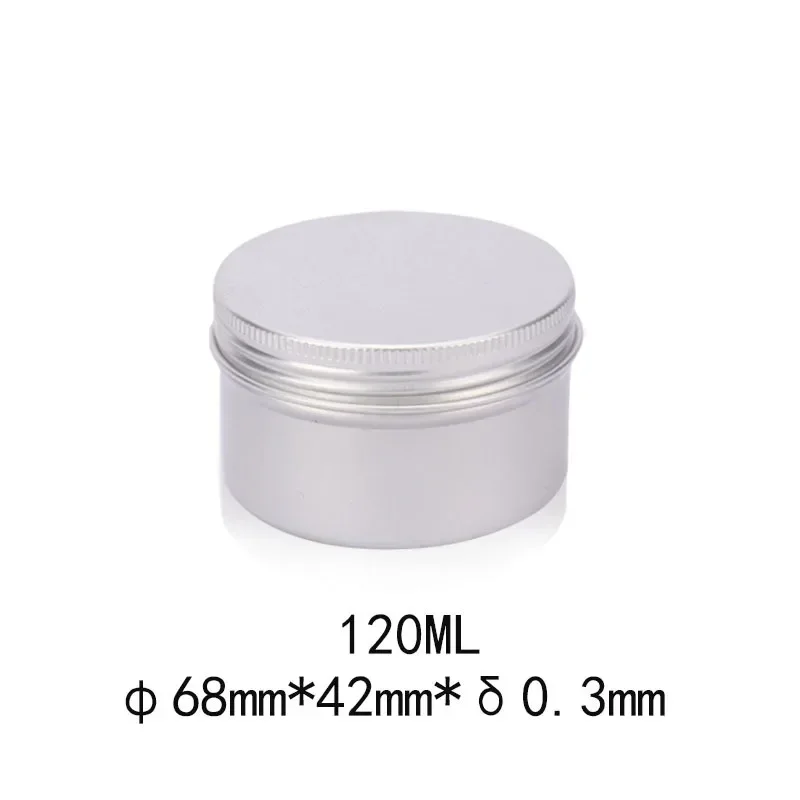 120Ml 6/12/18/24/48Pcs อลูมิเน - Tin Container Lid บทวิจารณ์และราคา
