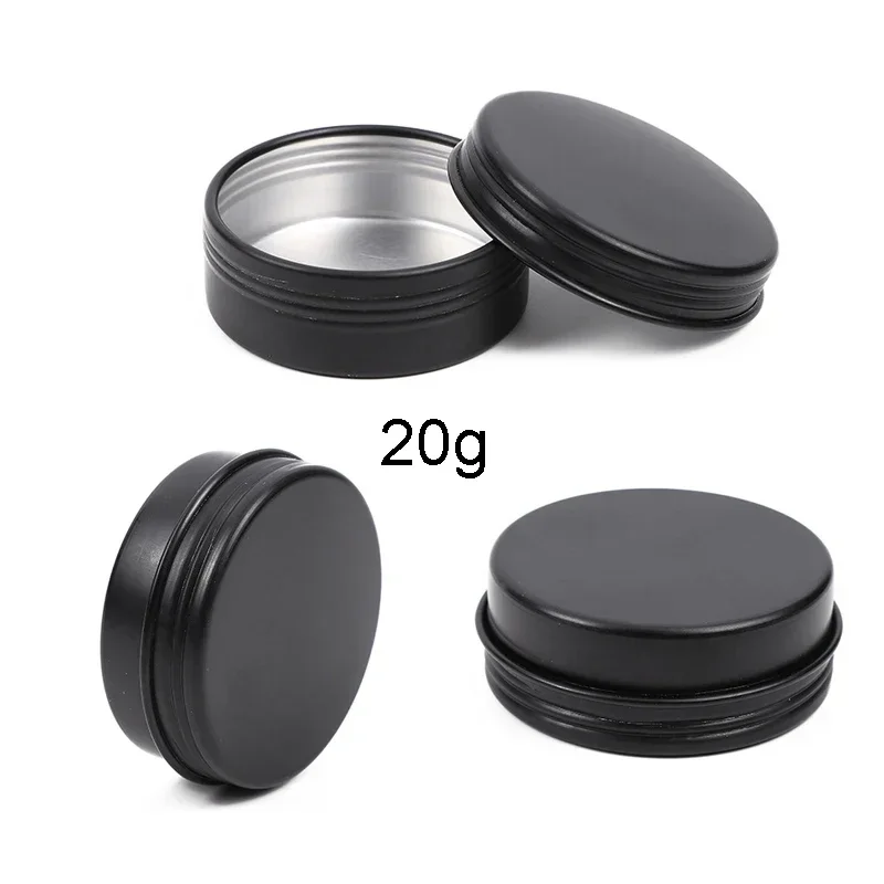 50Pcs สีดำเทียนพร้อมฝาปิดขายส่ - Tin Container Lid บทวิจารณ์และราคา