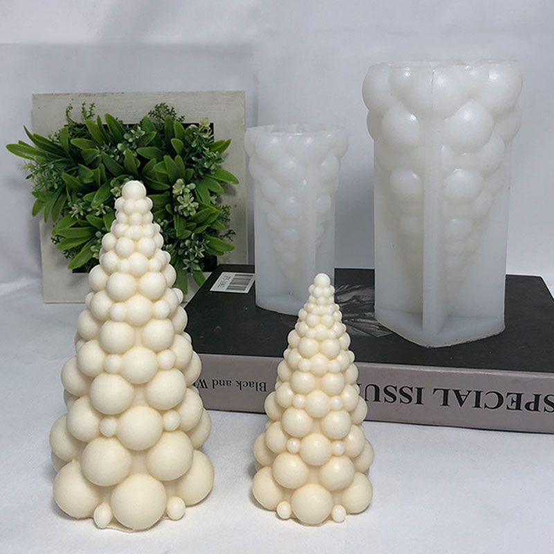 แม่พิมพ์เทียนซิลิโคนรูปต้นคริส - Candle Making Kits บทวิจารณ์และราคา