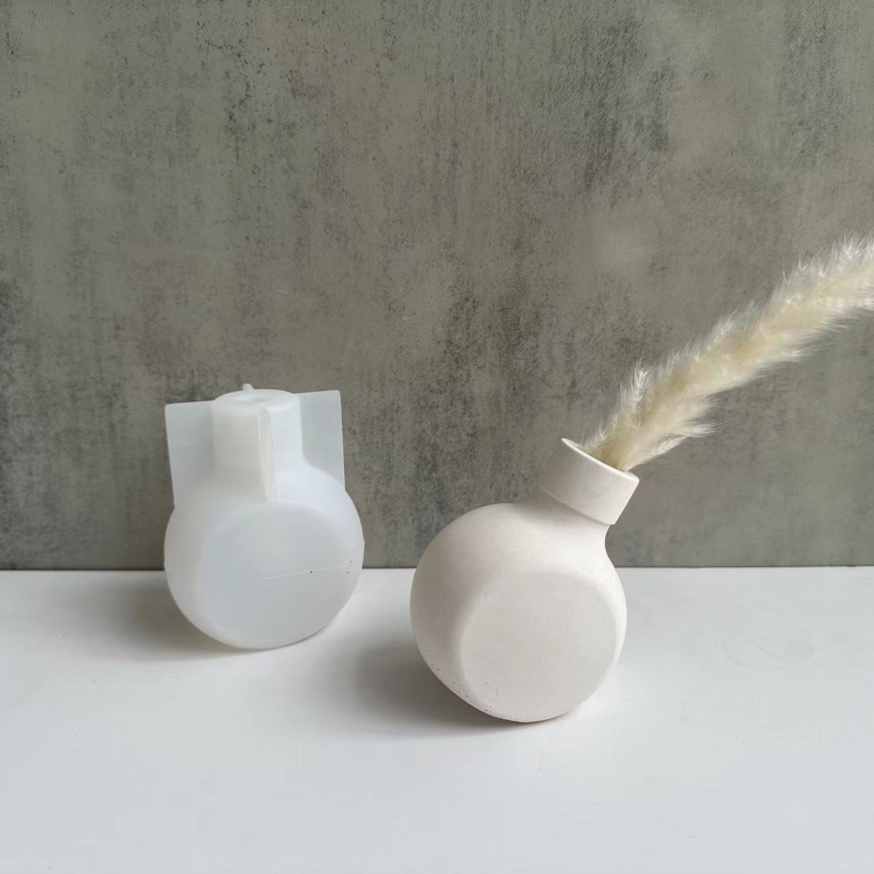 แม่พิมพ์ซิลิโคนสําหรับขวดน้ําห - Candle Making And Perfume บทวิจารณ์และราคา