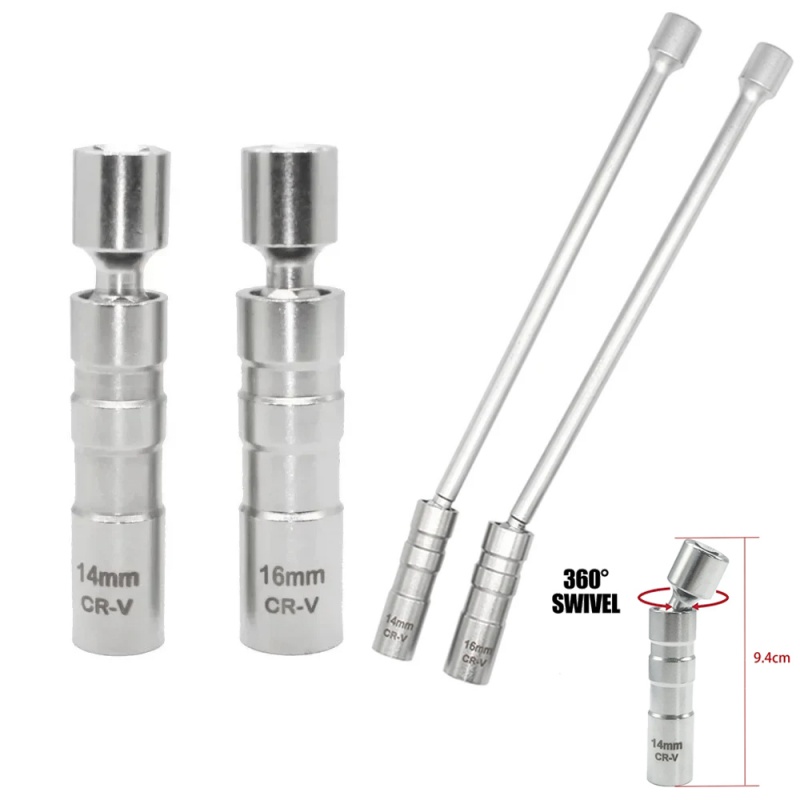 14mm 16mm Spark Plug เครื่องมื - Candle Making Tutorial บทวิจารณ์และราคา