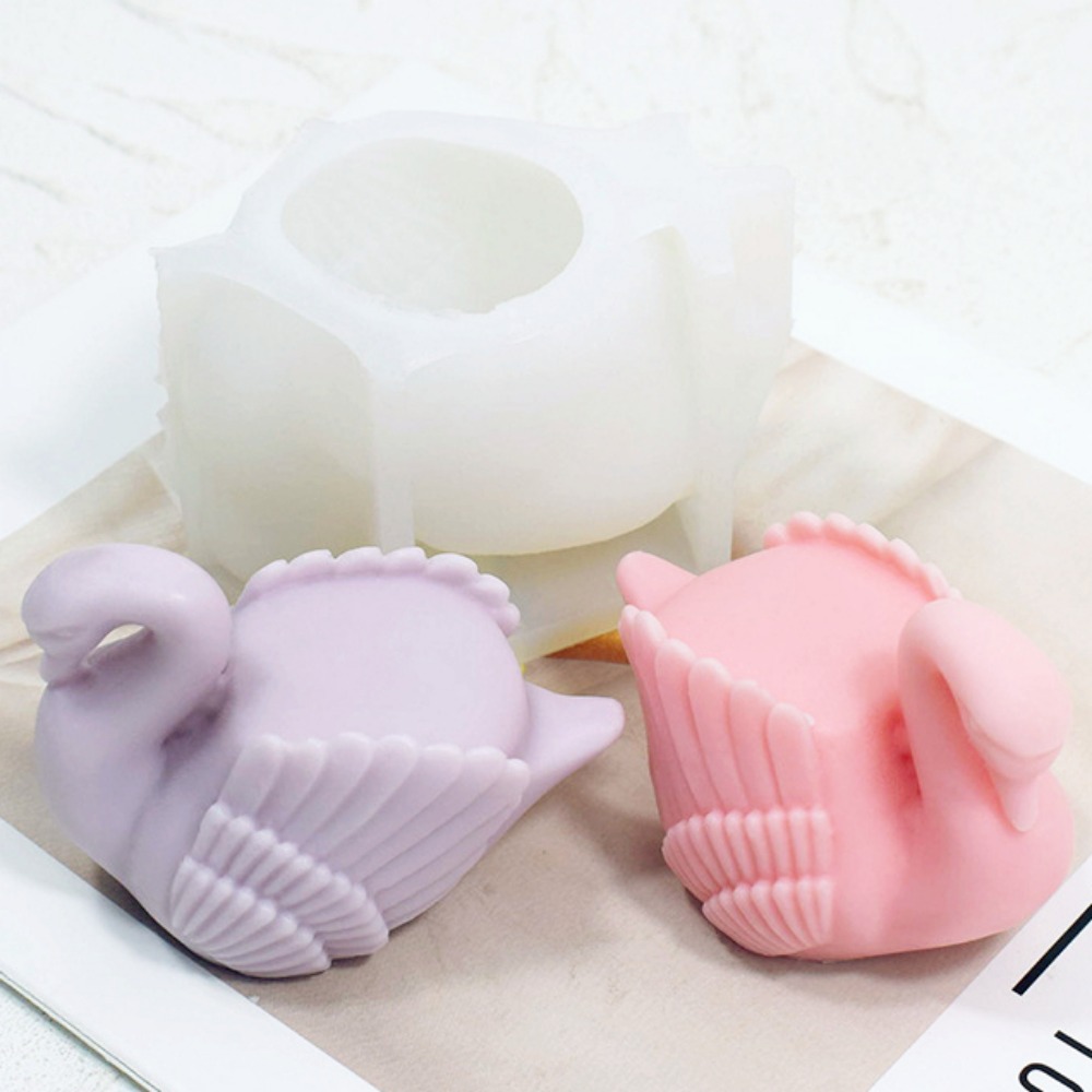 Cygnus แม่พิมพ์ซิลิโคนรูปหงส์ข - Candle Making Tutorial บทวิจารณ์และราคา