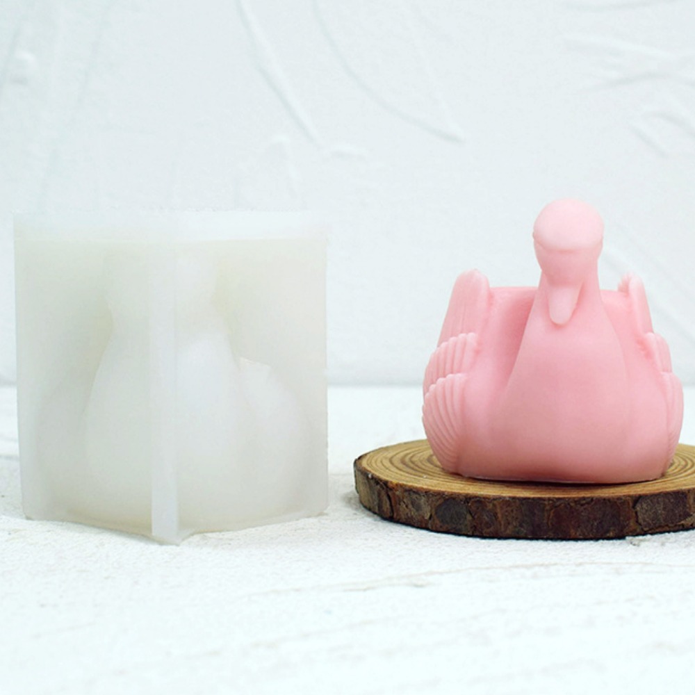 Cygnus แม่พิมพ์ซิลิโคนรูปหงส์ข - Candle Making Tutorial บทวิจารณ์และราคา