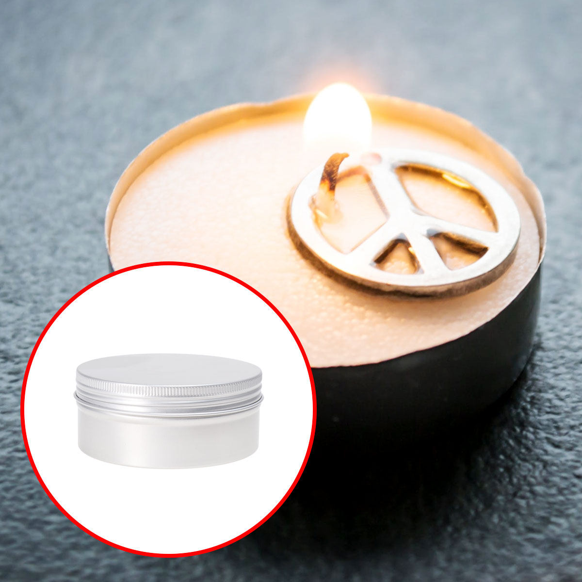 10 ชิ้น กระปุกตัวอย่างอลูมิเนี - Tin Container Lid บทวิจารณ์และราคา