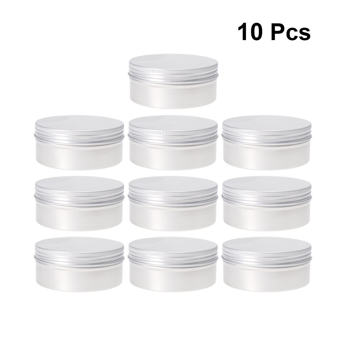 10 ชิ้น กระปุกตัวอย่างอลูมิเนี - Tin Container Lid บทวิจารณ์และราคา