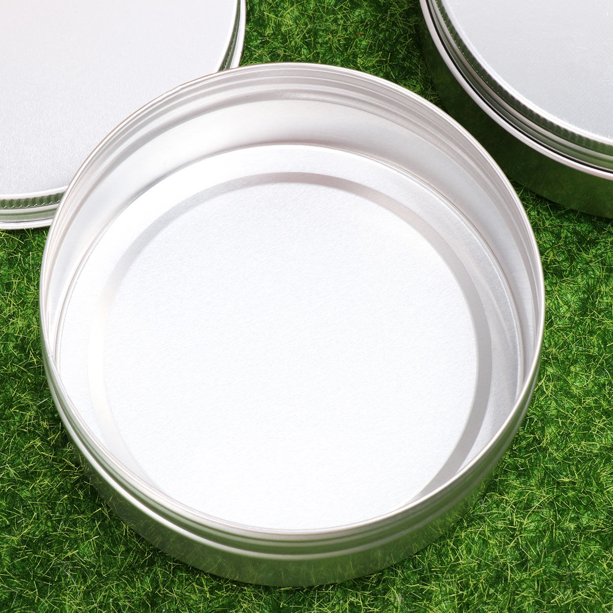 10 ชิ้น กระปุกตัวอย่างอลูมิเนี - Tin Container Lid บทวิจารณ์และราคา
