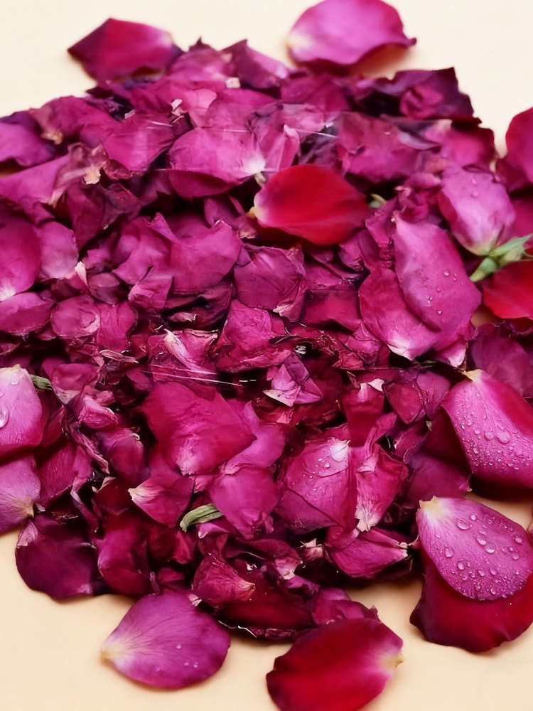 กลีบกุหลาบแห้งธรรมชาติสำหรับอโ - Candle Making And Perfume บทวิจารณ์และราคา