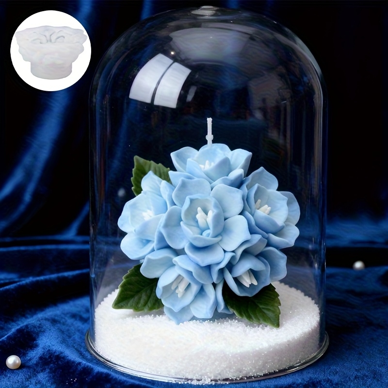 แม่พิมพ์ซิลิโคนเทียนดอกไฮเดรนเ - Candle Making Tutorial บทวิจารณ์และราคา