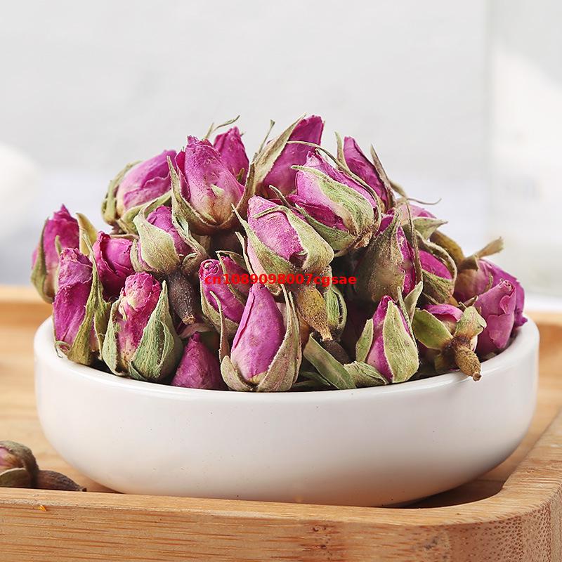 ดอกกุหลาบสีชมพูแห้งเกรดพรีเมีย - Candle Making And Perfume บทวิจารณ์และราคา