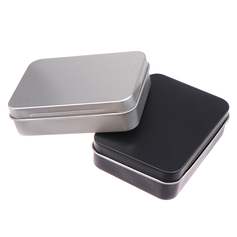 กล่องเก็บของเหล็กเคลือบด้านสำห - Tin Container Lid บทวิจารณ์และราคา
