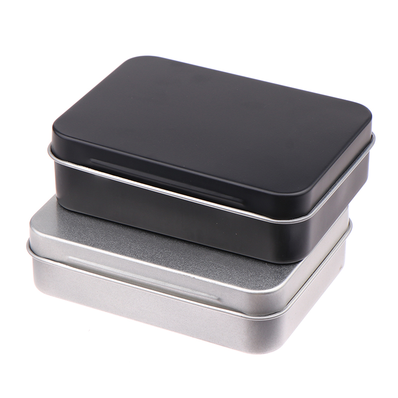 กล่องเก็บของเหล็กเคลือบด้านสำห - Tin Container Lid บทวิจารณ์และราคา