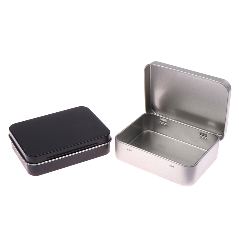 กล่องเก็บของเหล็กเคลือบด้านสำห - Tin Container Lid บทวิจารณ์และราคา