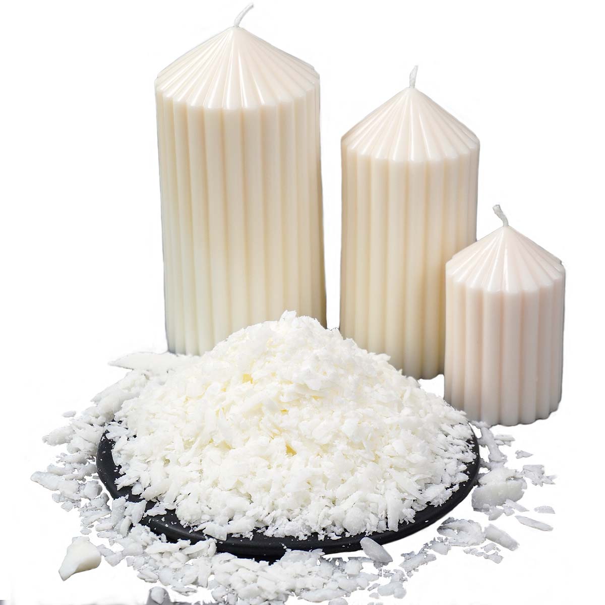 100/250/500/1000g ขี้ผึ้งถั่วเ - Candle Making Kits บทวิจารณ์และราคา