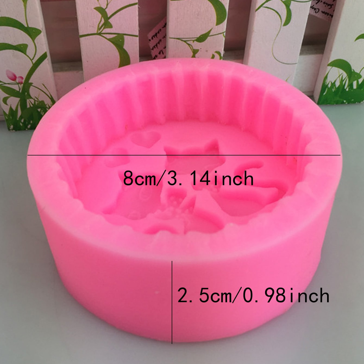 แม่พิมพ์สบู่ซิลิโคนรูปแมว 1 ชิ - Candle Making Tutorial บทวิจารณ์และราคา