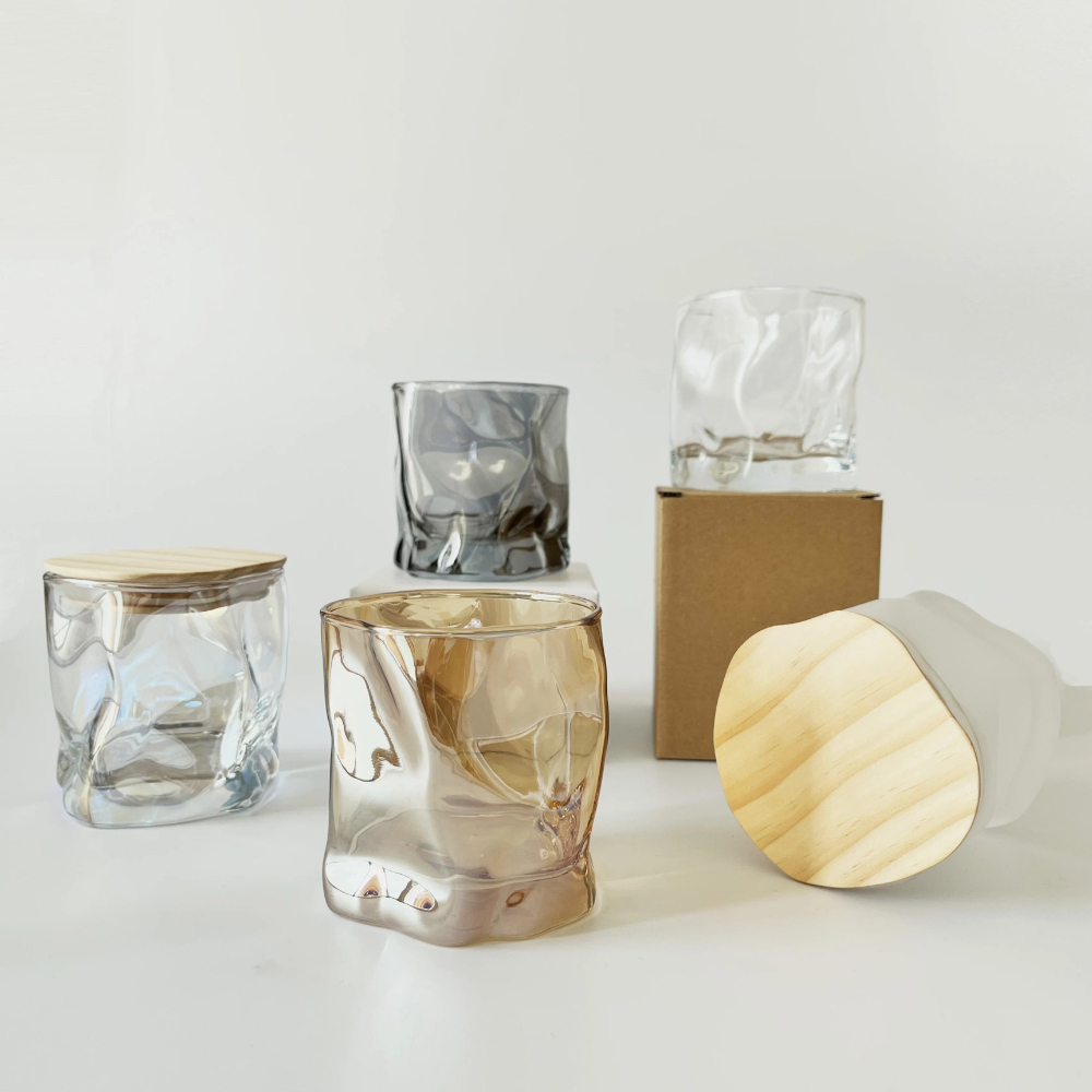 Twist ถ้วยชาเทียน Jar คอนเทนเน - Candle Making Jars With Lids บทวิจารณ์และราคา