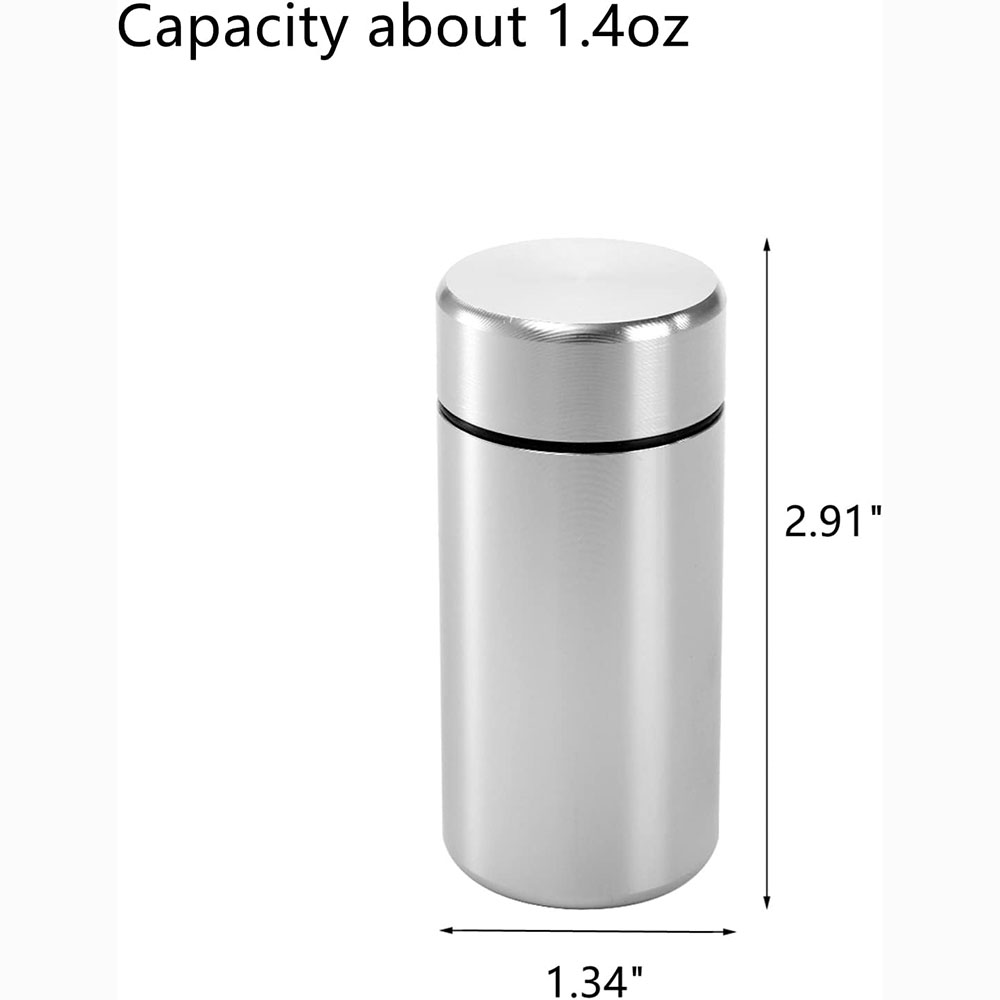 ขวดโหลเก็บของขนาดเล็ก 6 ชิ้นพร - Tin Container Lid บทวิจารณ์และราคา