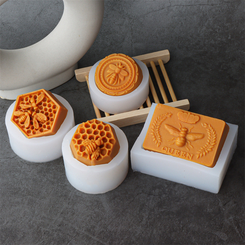 3D Flying Bee Honeycomb เทียนแ - Candle Making Tutorial บทวิจารณ์และราคา