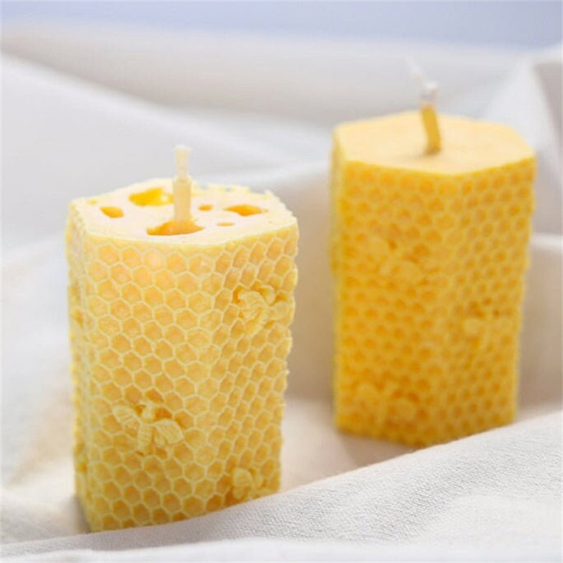 3D Flying Bee Honeycomb เทียนแ - Candle Making Tutorial บทวิจารณ์และราคา
