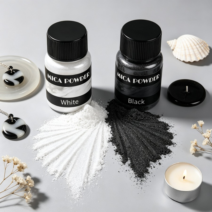 ชุดผงสีเมทัลลิก 24 สี เหมาะสำห - Candle Making Kits บทวิจารณ์และราคา