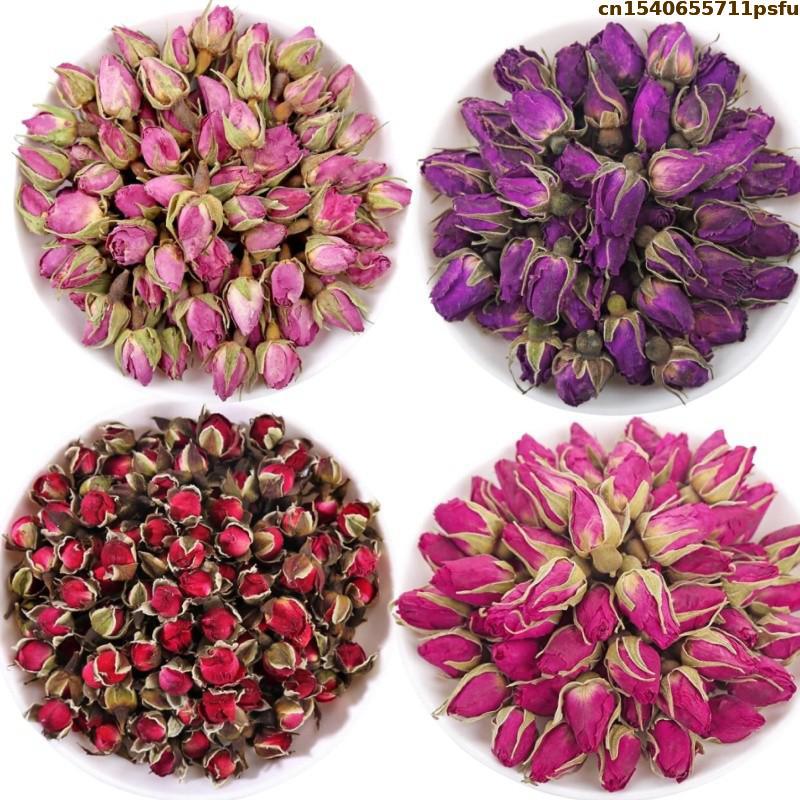 ดอกกุหลาบแห้งคุณภาพสูง 4 ชนิด  - Candle Making And Perfume บทวิจารณ์และราคา