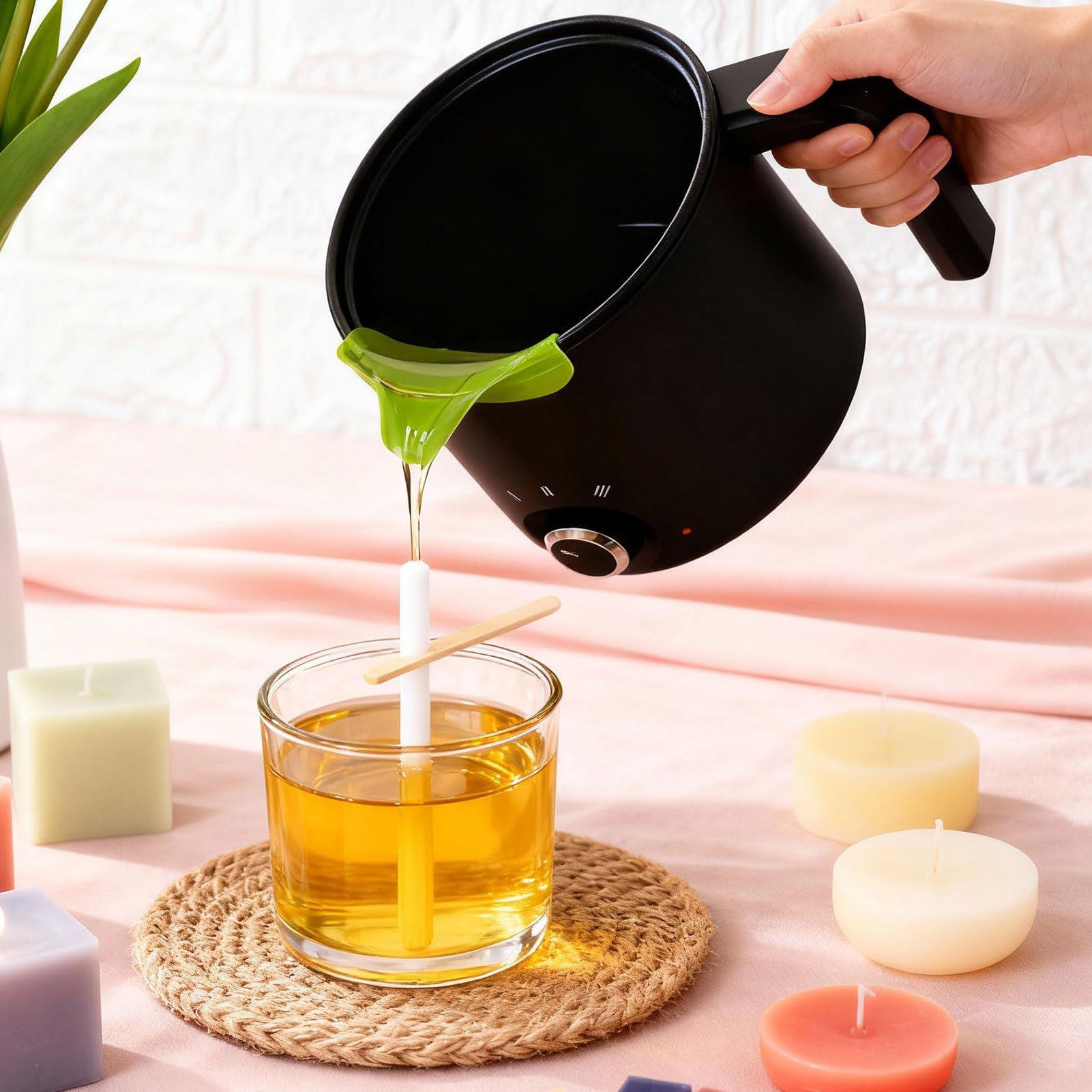 หม้อหลอมเทียน 1.5 ลิตร ขนาดใหญ - Candle Making Kits บทวิจารณ์และราคา