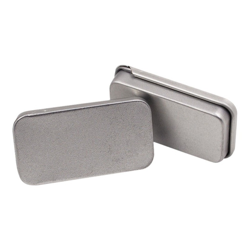 กล่องเหล็กสไลด์ฝาเปิด-ปิดได้หล - Tin Container Lid บทวิจารณ์และราคา