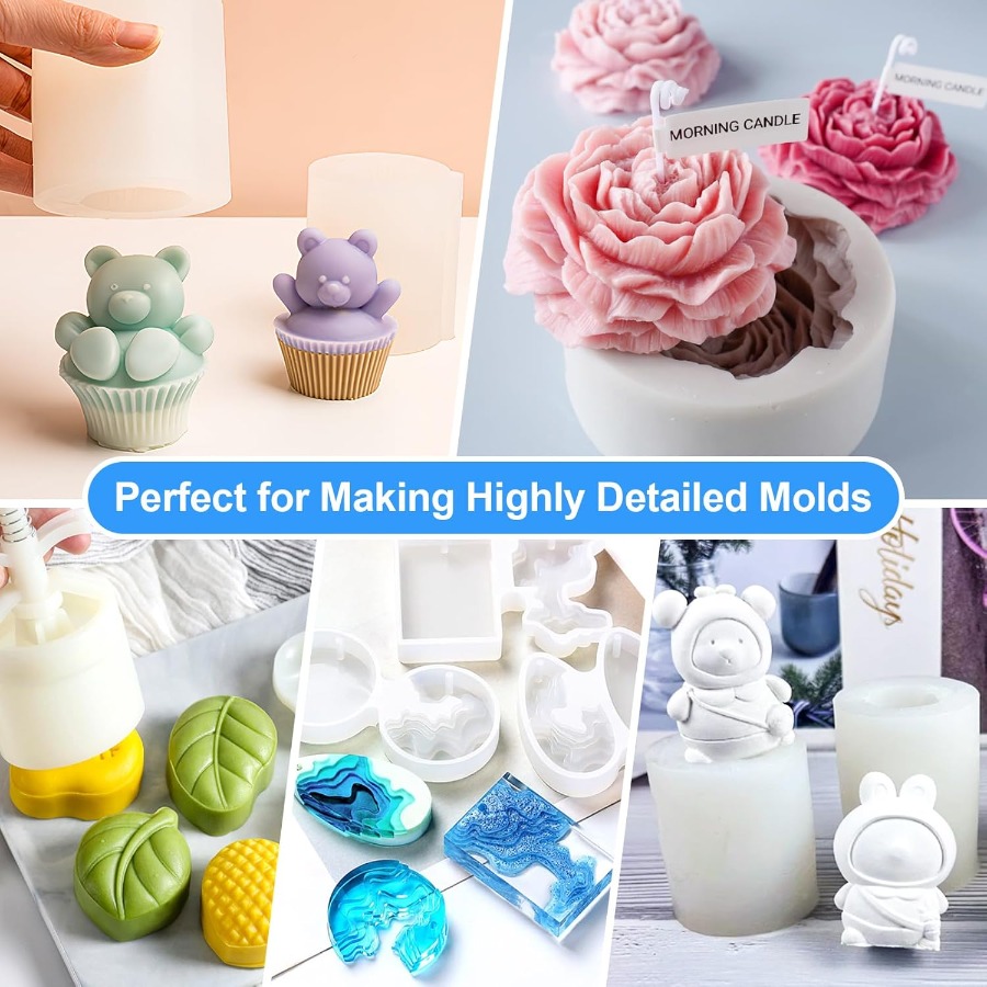 ชุดอุปกรณ์ทำแม่พิมพ์ซิลิโคน, ซ - Candle Making Kits บทวิจารณ์และราคา